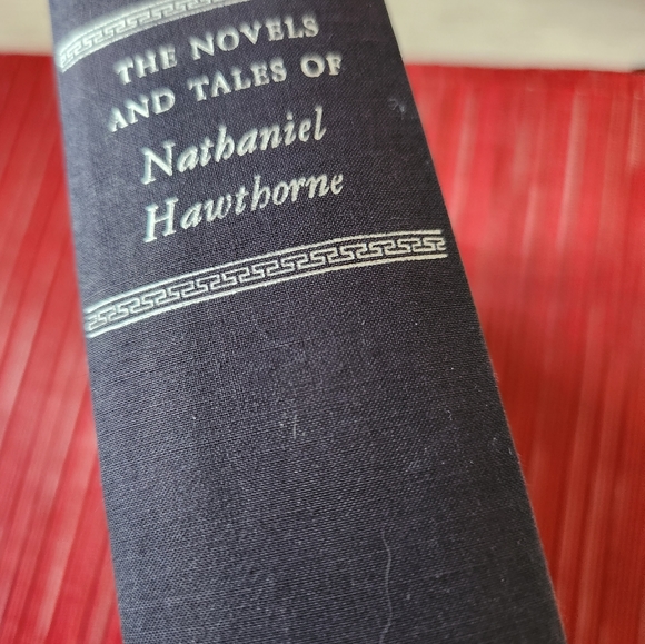 Just Reduced "THE NOVELS & TALES OF NATHANIEL HAWTHORNE" 1937 - Picture 3 of 4